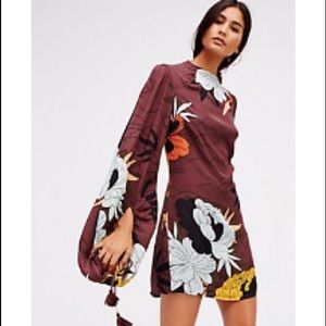 Free People Be Bold Mini Dress